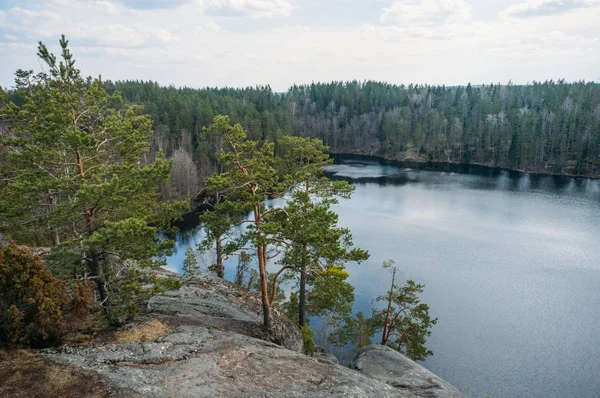 Karelska näset — Stockfoto