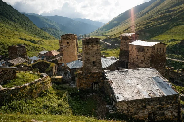 Svaneti — Stockfoto