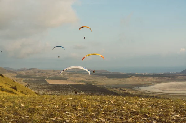 Skydiving — Stock Photo, Image