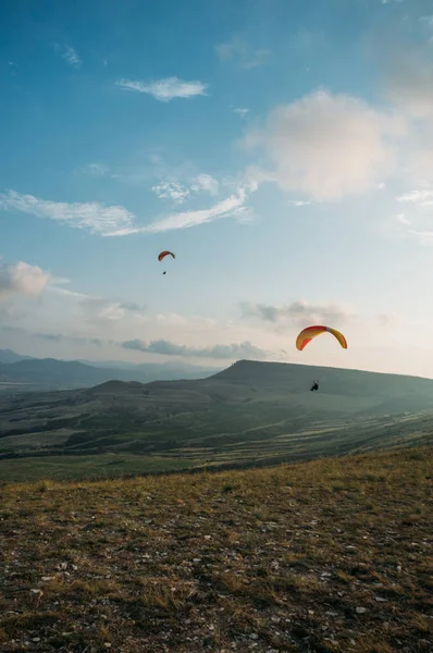 Parachutisten — Stockfoto