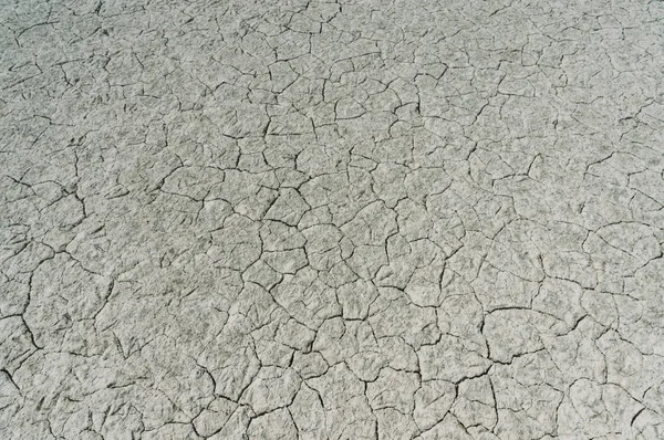 Dry Soil Deep Cracks Crimea Ukraine May 2013 — Stock Photo, Image