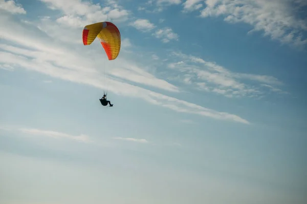 Parachutist — Stock Photo, Image