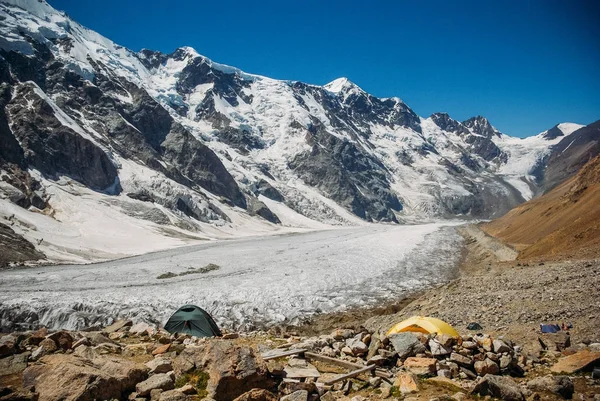 Campismo — Fotografia de Stock