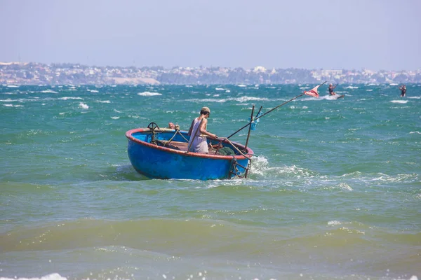 Pescatore — Foto Stock