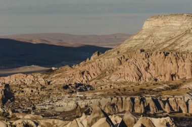 Göreme Milli Parkı, Peri bacaları, Kapadokya havadan görünümü