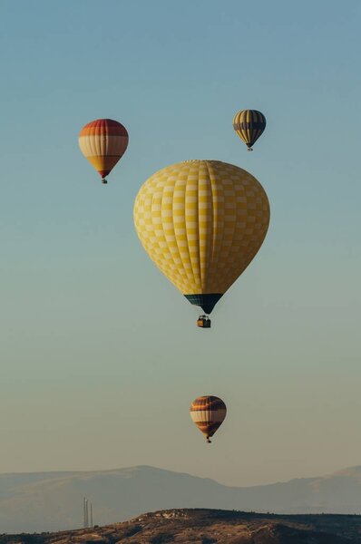 Hot air balloons