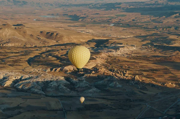 Festival Balon Udara Panas Taman Nasional Goreme Cerobong Peri Kapadokia — Stok Foto