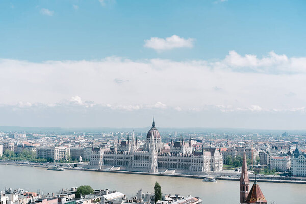 Hungarian parliament