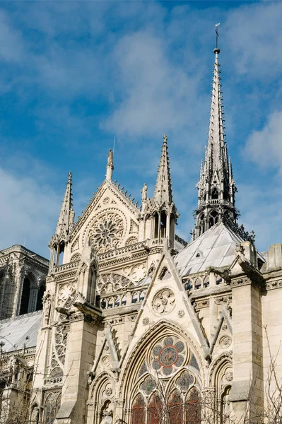 Katedrála Notre dame — Stock fotografie