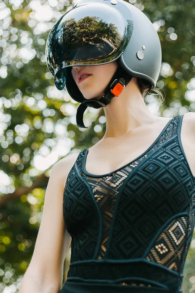 Motorcycle helmet — Stock Photo, Image