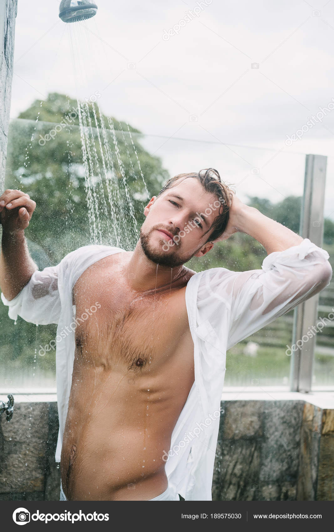 Sexy man — Stock Photo © YuliyaKirayonakBO #189575030 Sexy man — Stock Photo © YuliyaKirayonakBO #189575030
