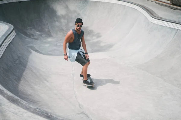 Skatepark — Stok fotoğraf