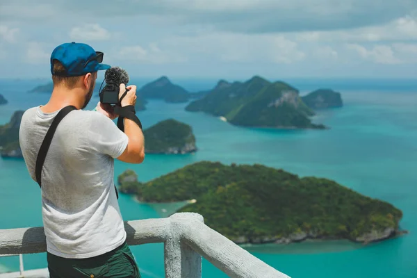 Câmera — Fotografia de Stock