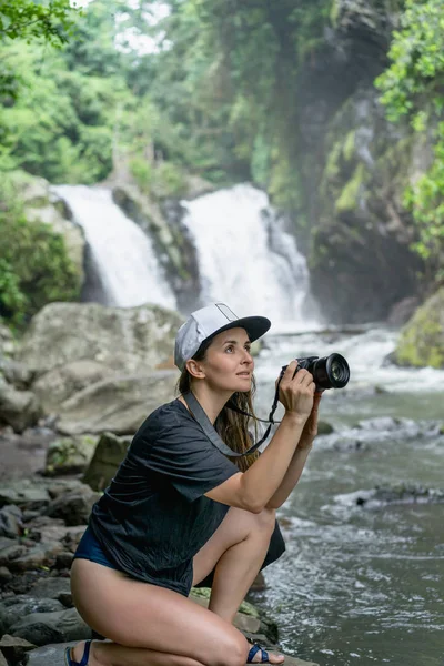 Câmera — Fotografia de Stock