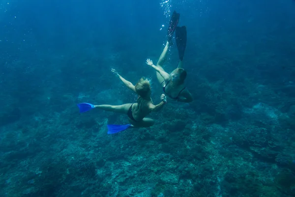 Swimming — Stock Photo, Image