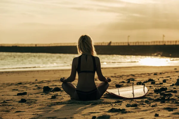 Meditação — Fotografia de Stock