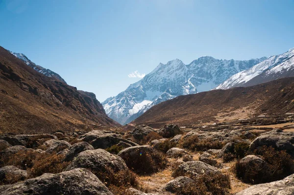 Schöne landschaftliche Landschaft — Stockfoto