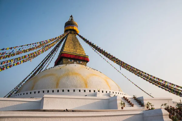 Stupa di Boudhanath — Foto stock