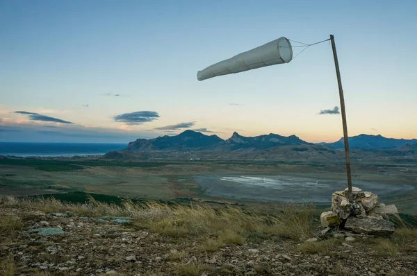 Meteorology wild sign — Stock Photo