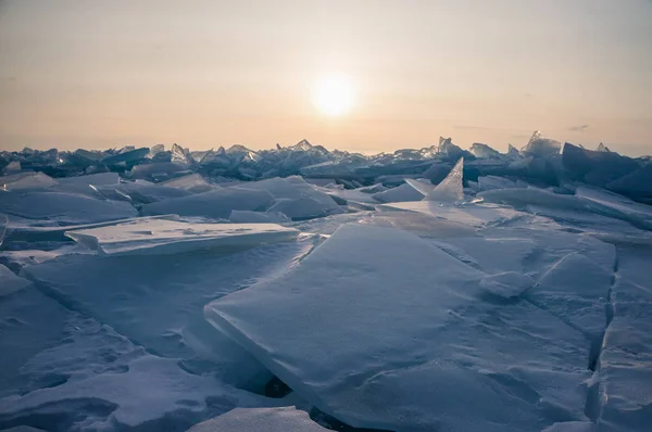 Briques de glace — Photo de stock