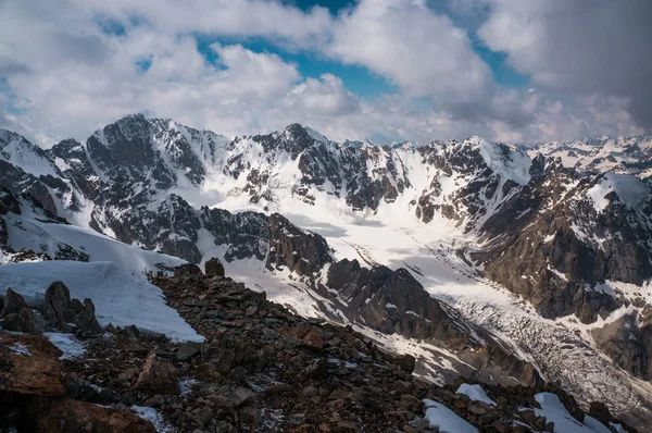 Belles montagnes Rocheuses — Photo de stock