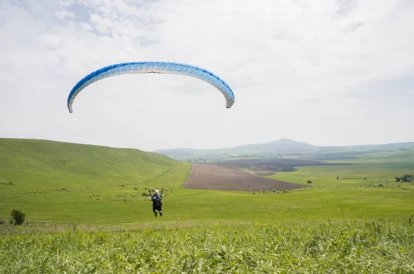 Parapente — Fotografia de Stock