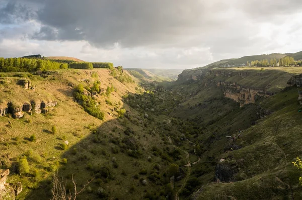 Green valley — Stock Photo