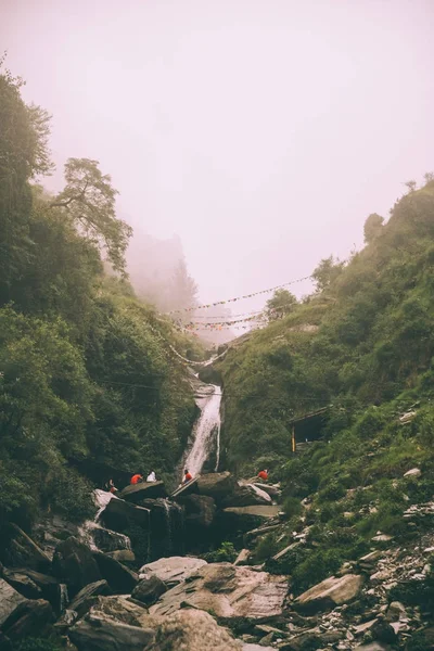 Wasserfall — Stockfoto