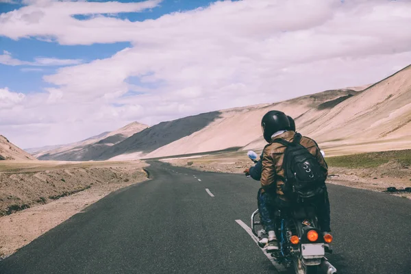 Motorcyclists — Stock Photo