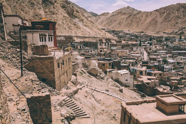 Edificios antiguos - foto de stock