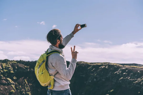 Selfie. - foto de stock