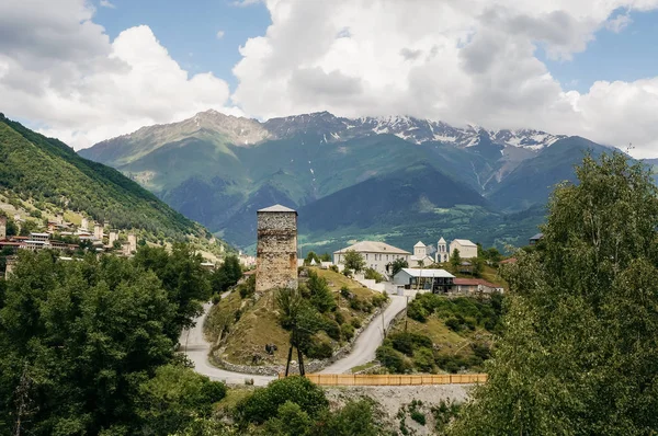 Dorf — Stockfoto