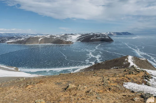 Paysage hivernal — Photo de stock