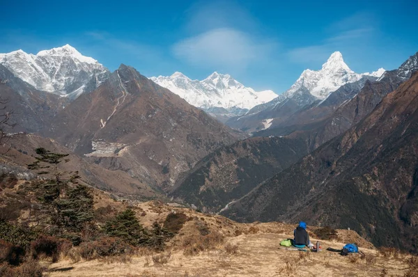 Ama Dablam — Photo de stock