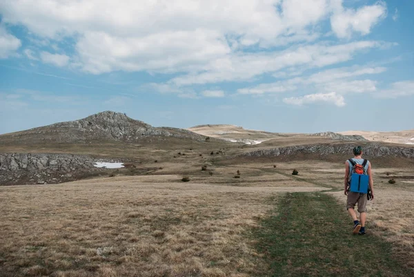 Hiker — Stock Photo