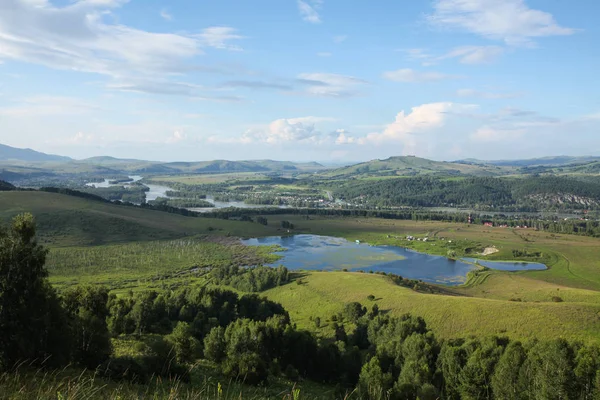 Vallée — Photo de stock