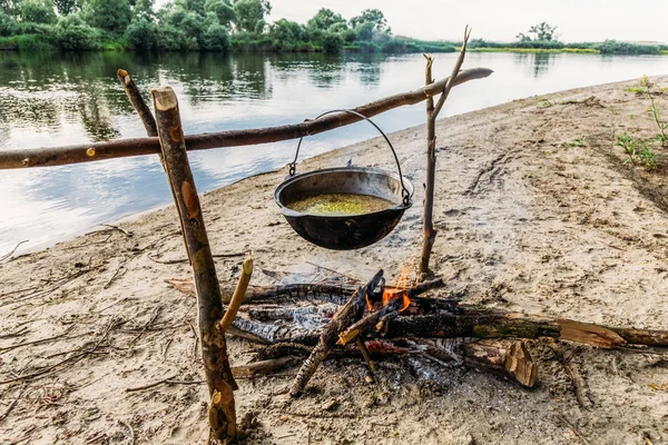 Cauldron — Stock Photo