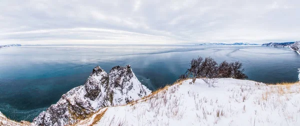 Mar de Okhotsk - foto de stock
