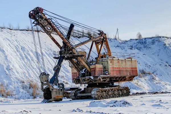 Digger — Stock Photo