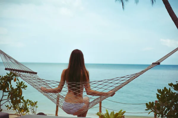 Hammock — Stock Photo