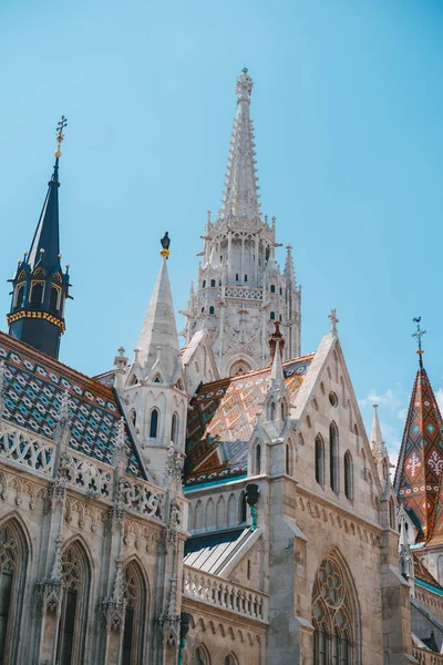 Église Matthias — Photo de stock