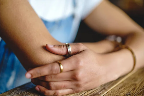 Rings — Stock Photo
