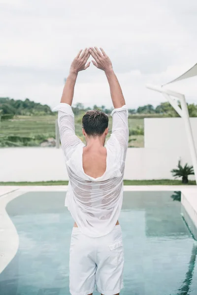 Piscine et piscine — Photo de stock