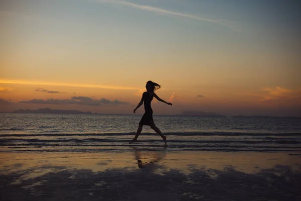 A correr — Fotografia de Stock