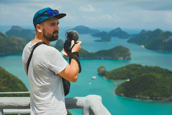 Grabación de vídeo - foto de stock