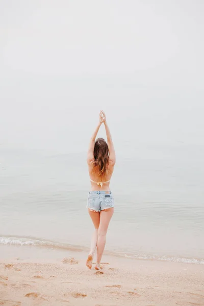 Stretching — Stock Photo