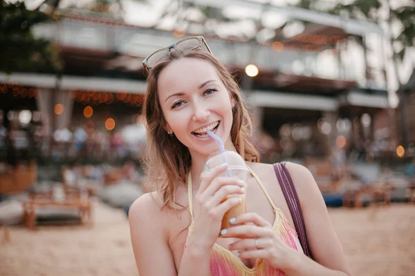 Sorrindo. — Fotografia de Stock