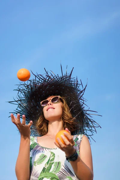 Juggling — Stock Photo