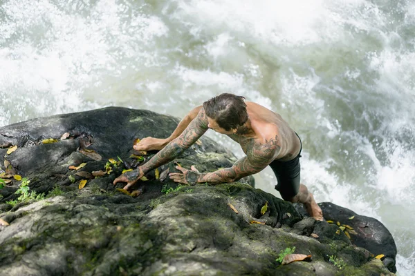 Climber — Stock Photo