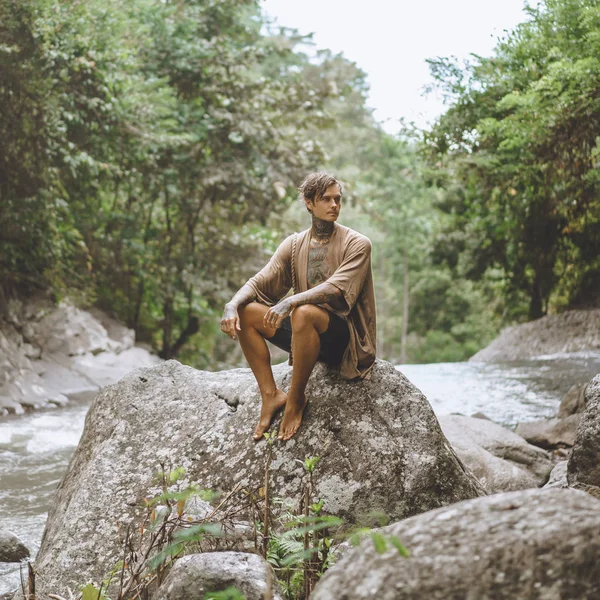 Hombre - foto de stock